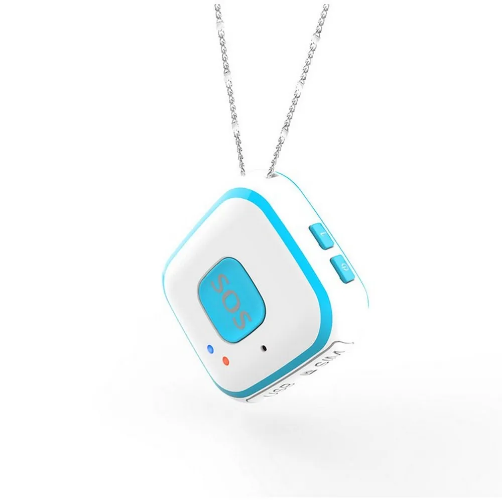 Автомобильный GPS трекер мини с защитой от потери SOS в режиме реального времени