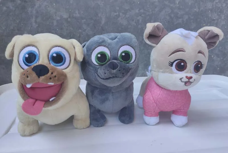 Junior Bingo щенок мопса собака Pals Keia Bingo плюшевая игрушка кукла