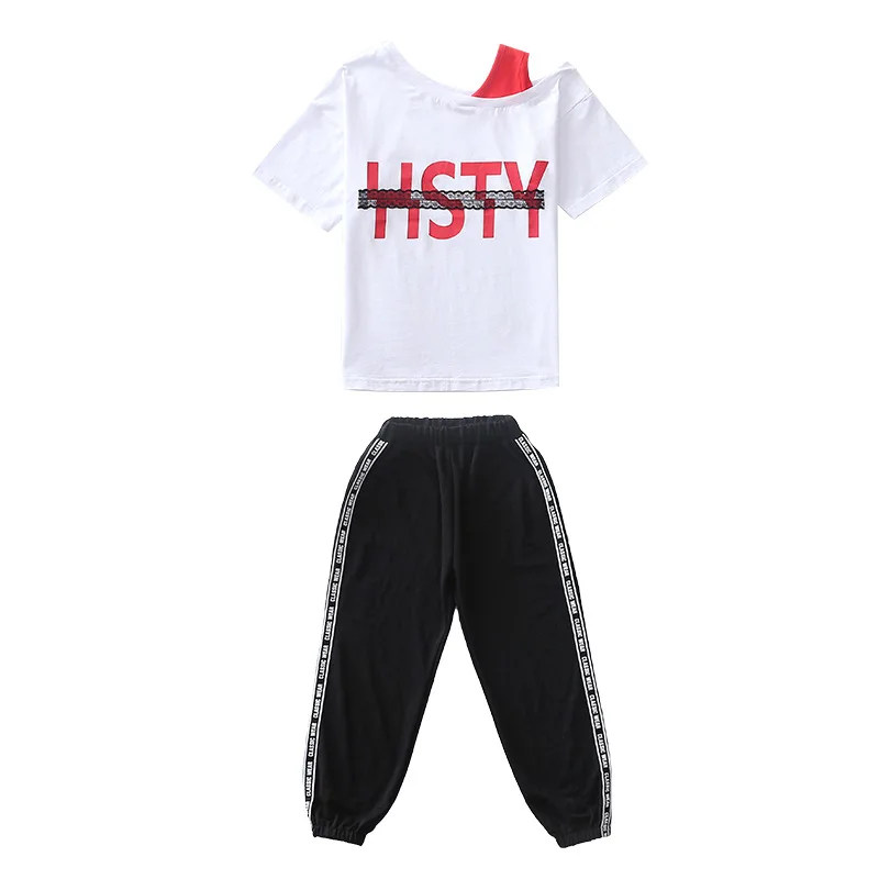 

Children's wear the new summer fashion 2021 han edition girls letters strapless dress female in children's manufacturer