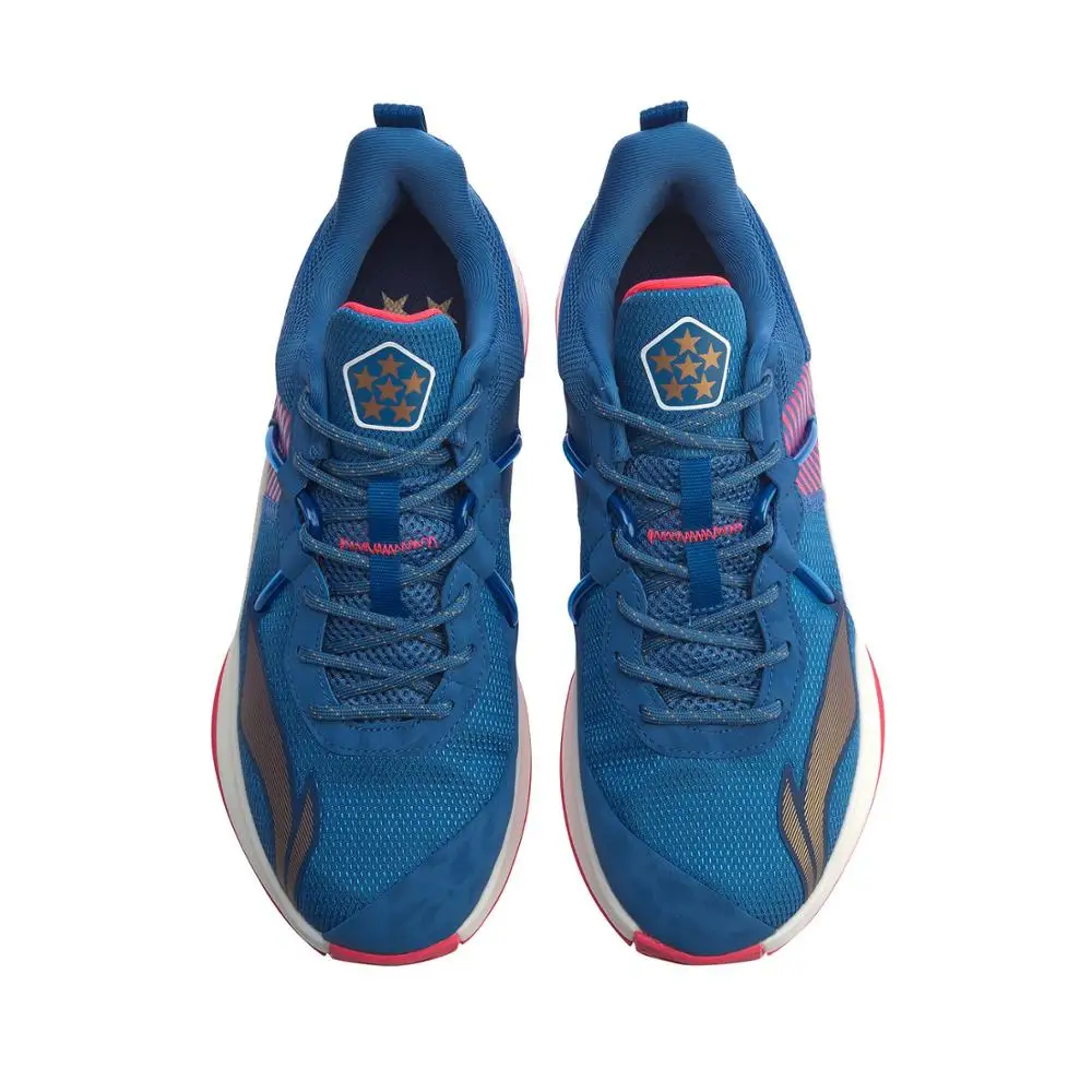 Мужская Профессиональная баскетбольная обувь Li Ning Speed VI легсветильник