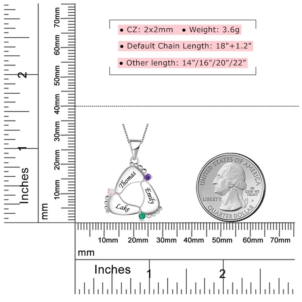 Модные ожерелья с именем персонализированное ожерелье кулоном в виде детских