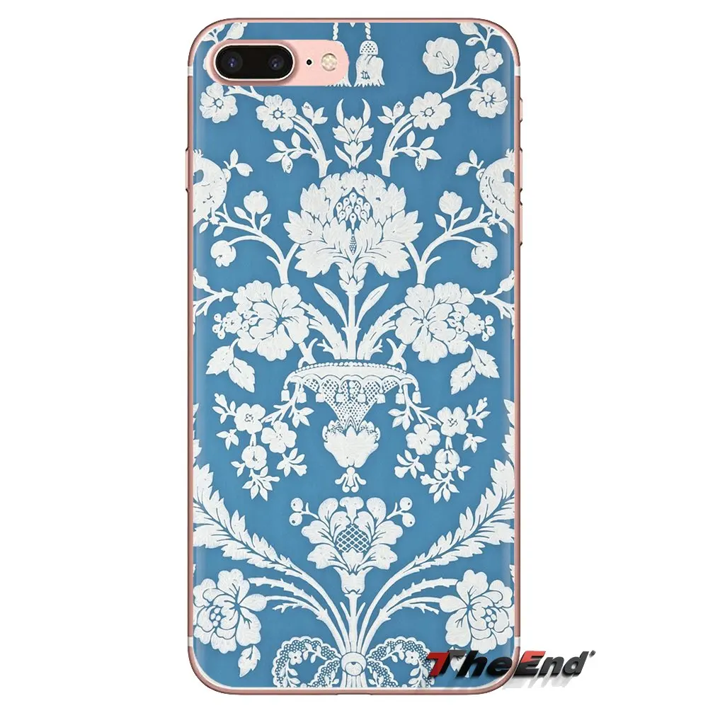 Soft TPU Phone Case Retro Vintage damask flower For Xiaomi Mi3 Samsung A10 A30 A40 A50 A60 A70 Galaxy S2 Note 2 Grand Core Prime |