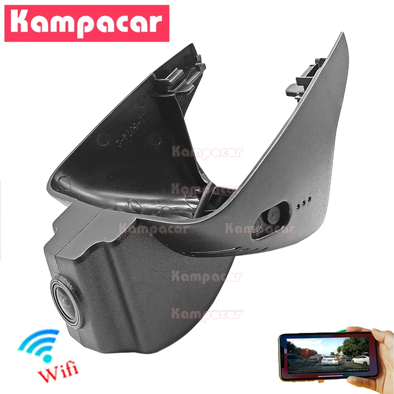 

Автомобильный видеорегистратор Kampacar BZ01-C Wifi, видеорегистратор для Mercedes Benz SMART Forfour Fortwo Coupe 453 450 J10 4K 2160P, видеорегистратор