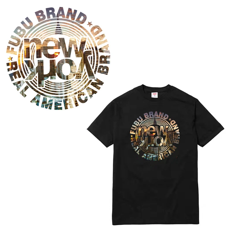 Буквы патч утюжок для одежды круглые значки термо переводные наклейки на одежду