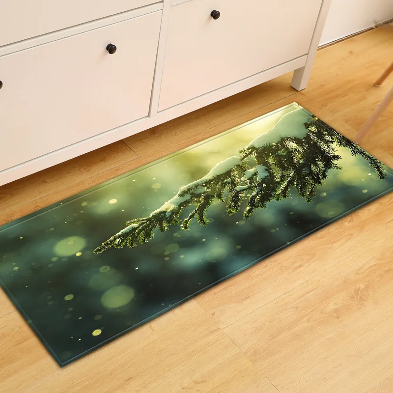 Коврики и коврики Zeegle для гостиной прямоугольные впитывающие Нескользящие кухни