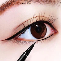 professional fast dry smooth waterproof eyeliner pencils eyes pigments black pen brown make eye tools liner liquid color up g4m1