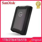Портативный твердотельный накопитель SanDisk G-DRIVE ArmorATD, 2,5 дюйма, 5 ТБ, 4 ТБ, USB, прочный портативный внешний жесткий диск, HDD