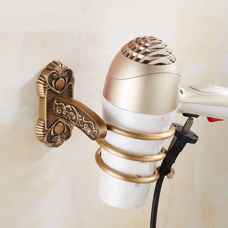 Bagno Estanteria держатель для сушки волос Hoekplank Mensole Lazienka Banheiro Аксессуары Salle De Bain
