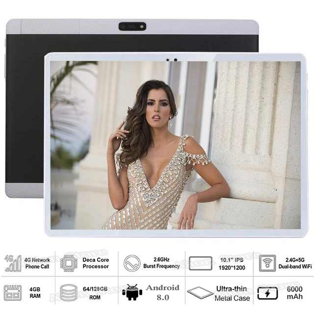 Распродажа! 10-дюймовый планшет на Android 8 0 1920*1200 HD 4G LTE MT6797 Deca Core 4 Гб RAM 128 ГБ ROM 8MP WiFi GPS