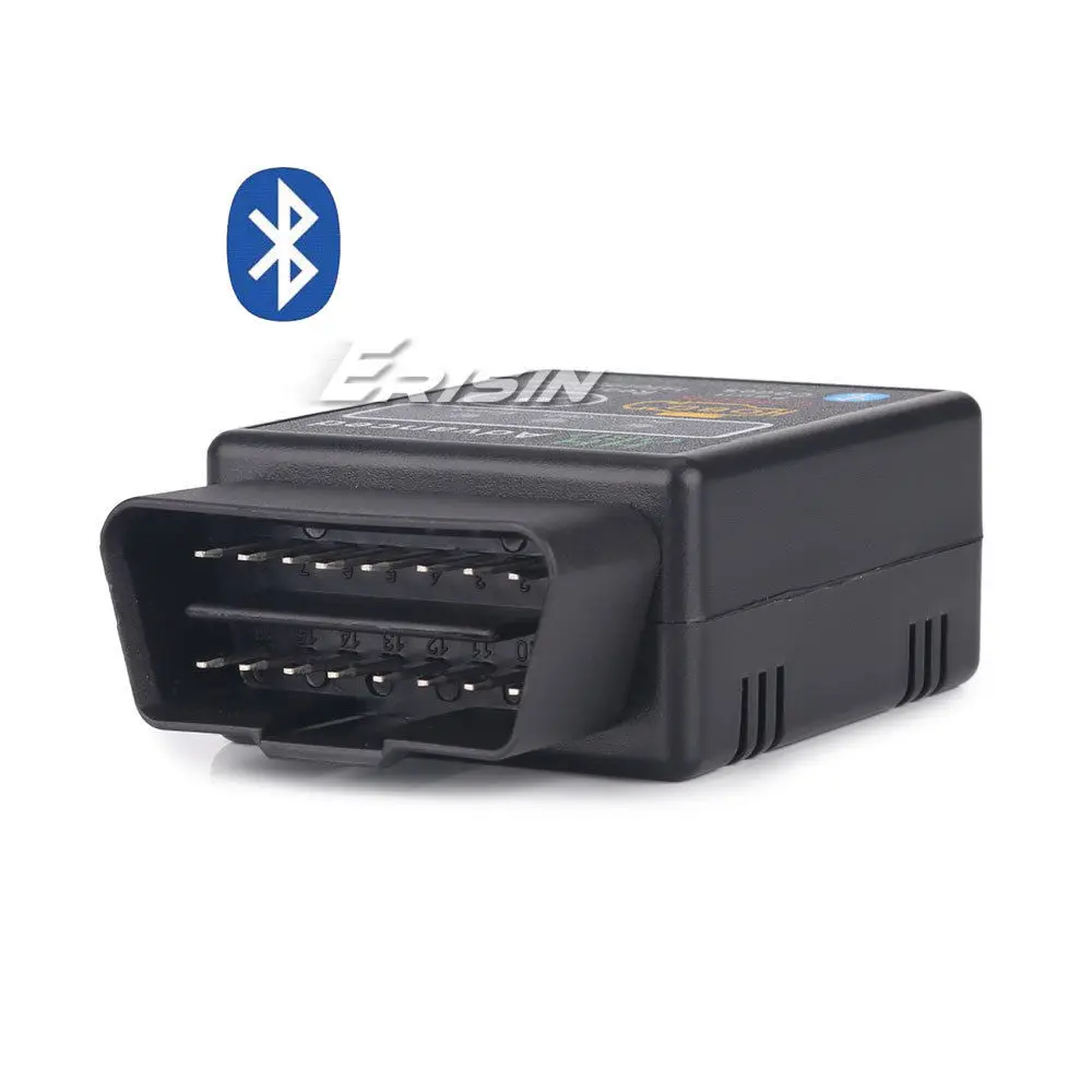 Автомобильный диагностический модуль ES360 Erisin Torque ELM327 V1.5 OBD2 Bluetooth для телефонов