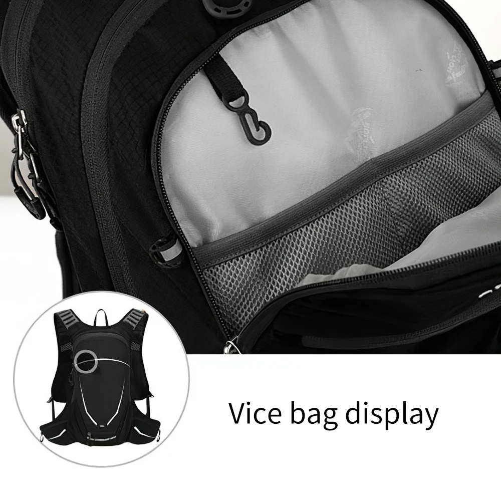 

18L Outdoor Lightweight Backpack Capacity Hydration Pocket Bag Cycling Riding Backpack Waterproof Breathable Hiking Backpack