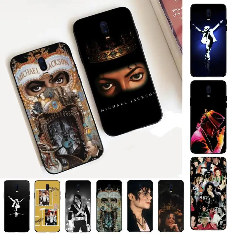 

Michael Jackson Hot Singer Phone Case for Vivo Y91C Y11 17 19 17 67 81 Oppo A9 2020 Realme c3