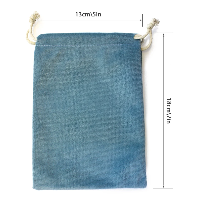 Мешочки бархатные для ювелирных изделий 1 шт. разные цвета | Украшения и