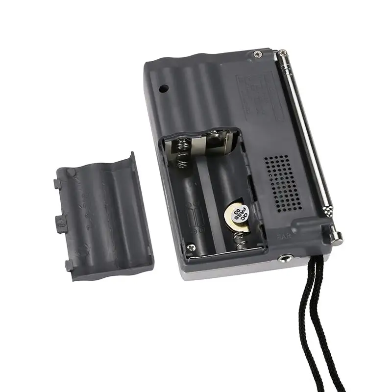 Радио беспроводные колонки Портативный AM/FM-радио Музыкальный плеер цифровой