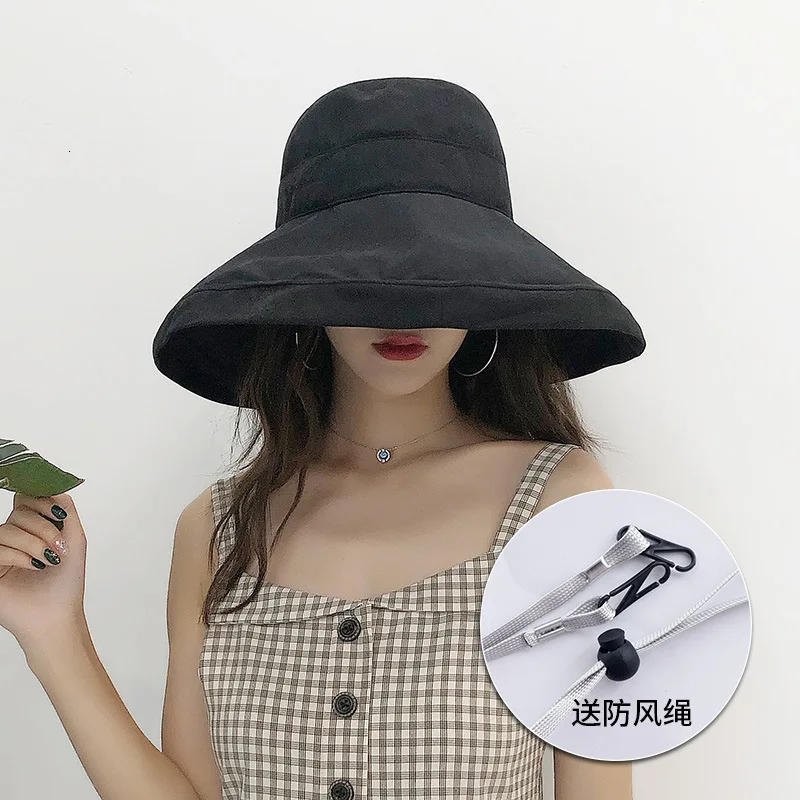 Двойной носить французский рыбак шляпа для наружного защиты от солнца с