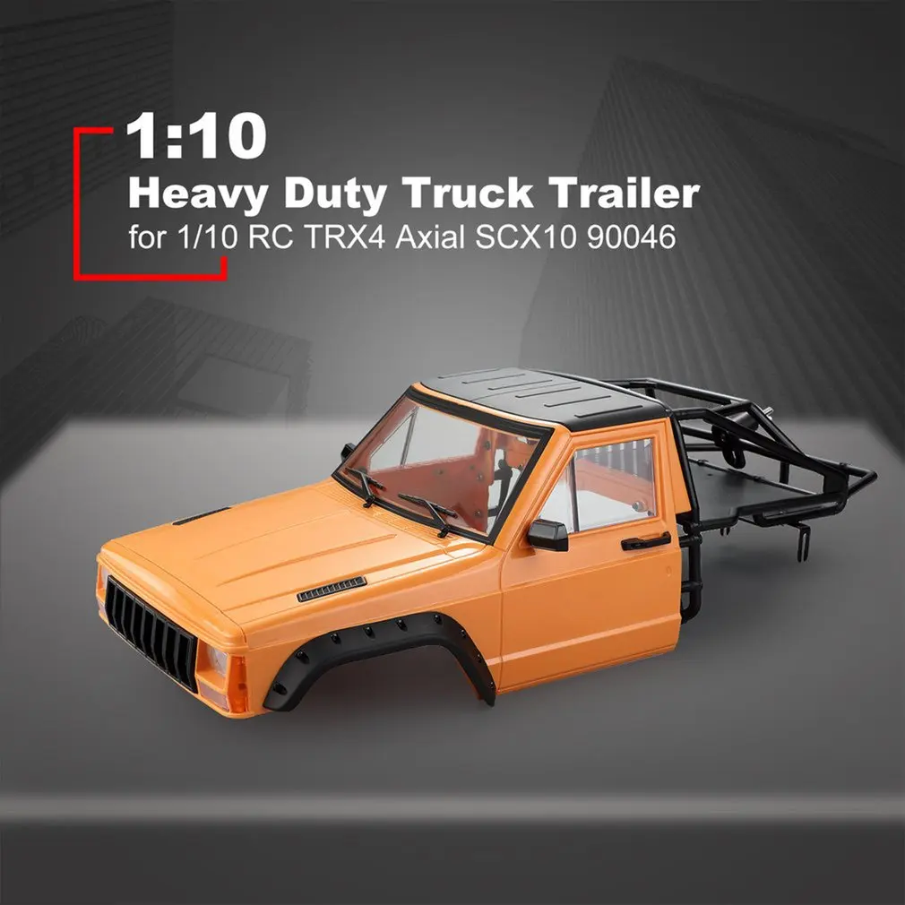 

RC Car Accessory Cherokee Body Cab For Traxxas TRX4 Axial SCX10 90046 Redcat GEN 8 Scout II 1/10 RC Truck Crawler