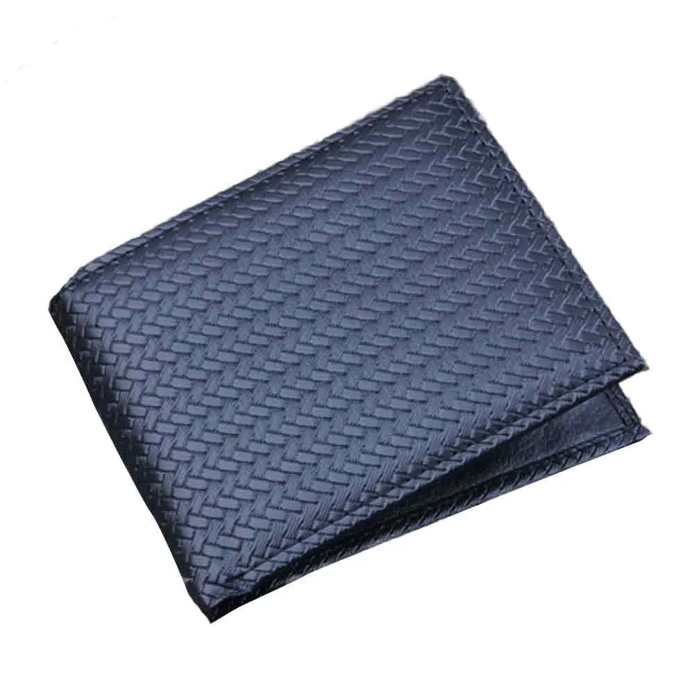 

2021 Men's Pockets Wallets Business Luxury Wallet Men With ID Credit Card Holder Bifold Purse PU Leather Wallet Money Bag Male