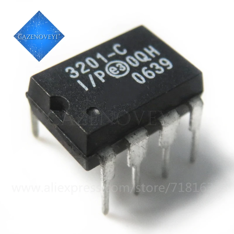 1 шт./лот MCP3201 CI/P BI/P DIP 8 в наличии|Интегральные схемы| |