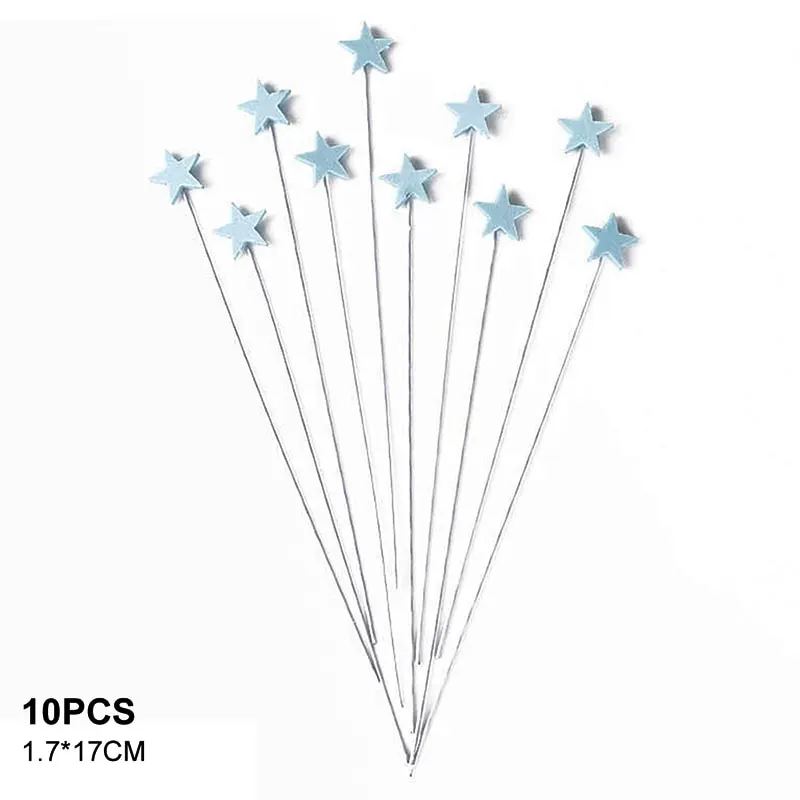 

Creative Cake Topper Cakes Dessert Decorations All-Match Sponge EVA Colorful Five-Pointed Star Plug-In Birthday Gift Wrapping