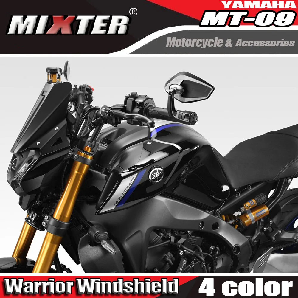 Аксессуары для мотоциклов YAMAHA MT-09 MT09 2021 2022 MT 09 алюминиевые туристические
