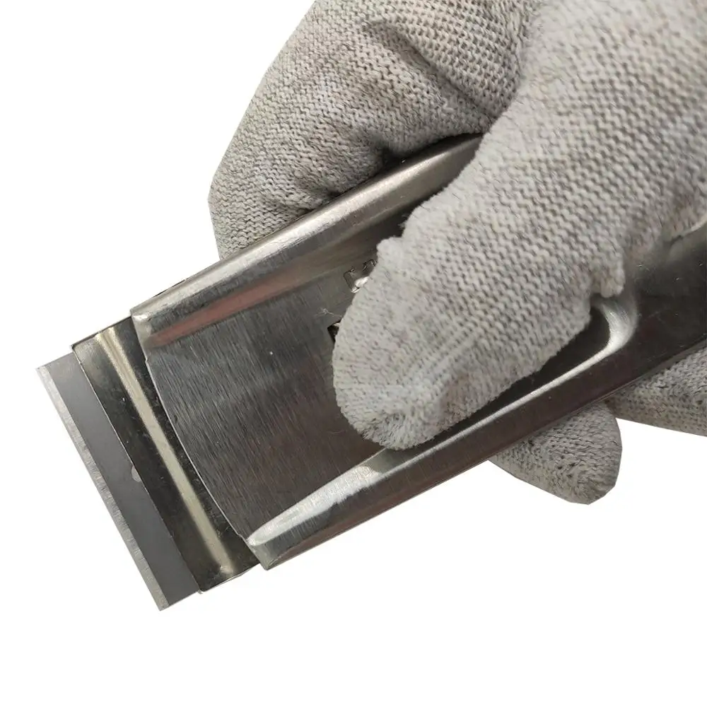 1 шт. скребок из нержавеющей стали 20 запасные лезвия для гриля Чистящая бленда