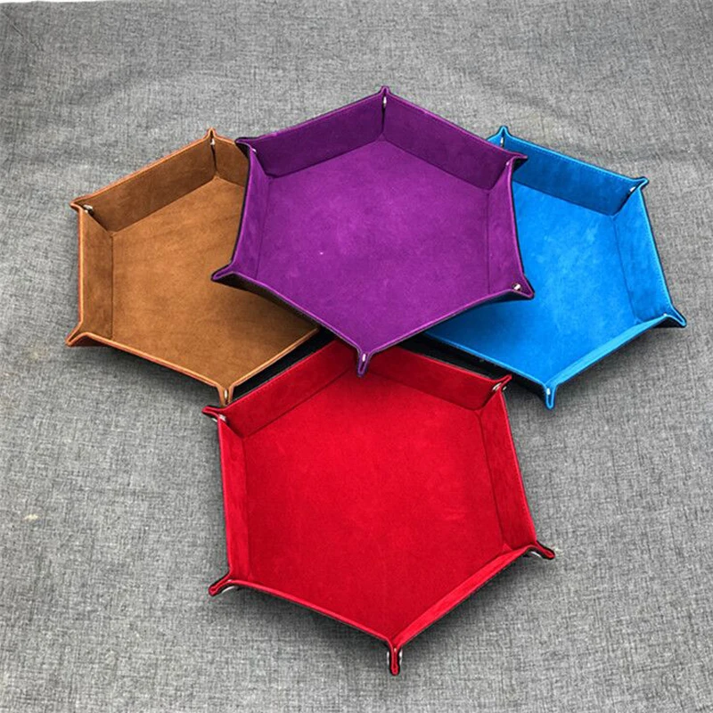 5 видов цветов кости Хранитель из искусственной кожи лоток мягкий бархат