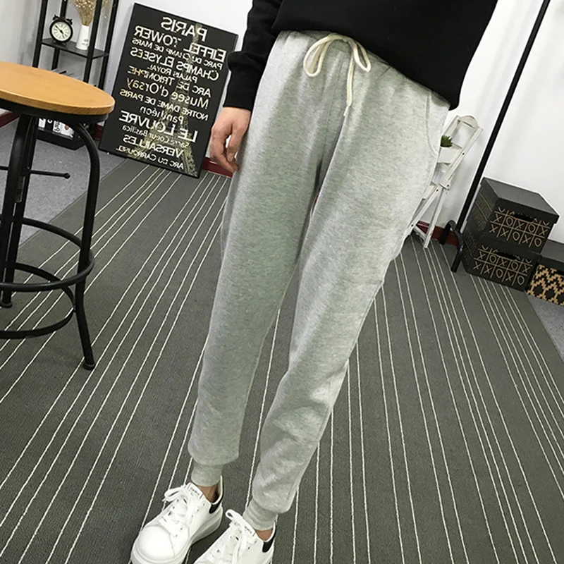 Повседневные шаровары женские спортивные штаны джоггеры Женская Китайская