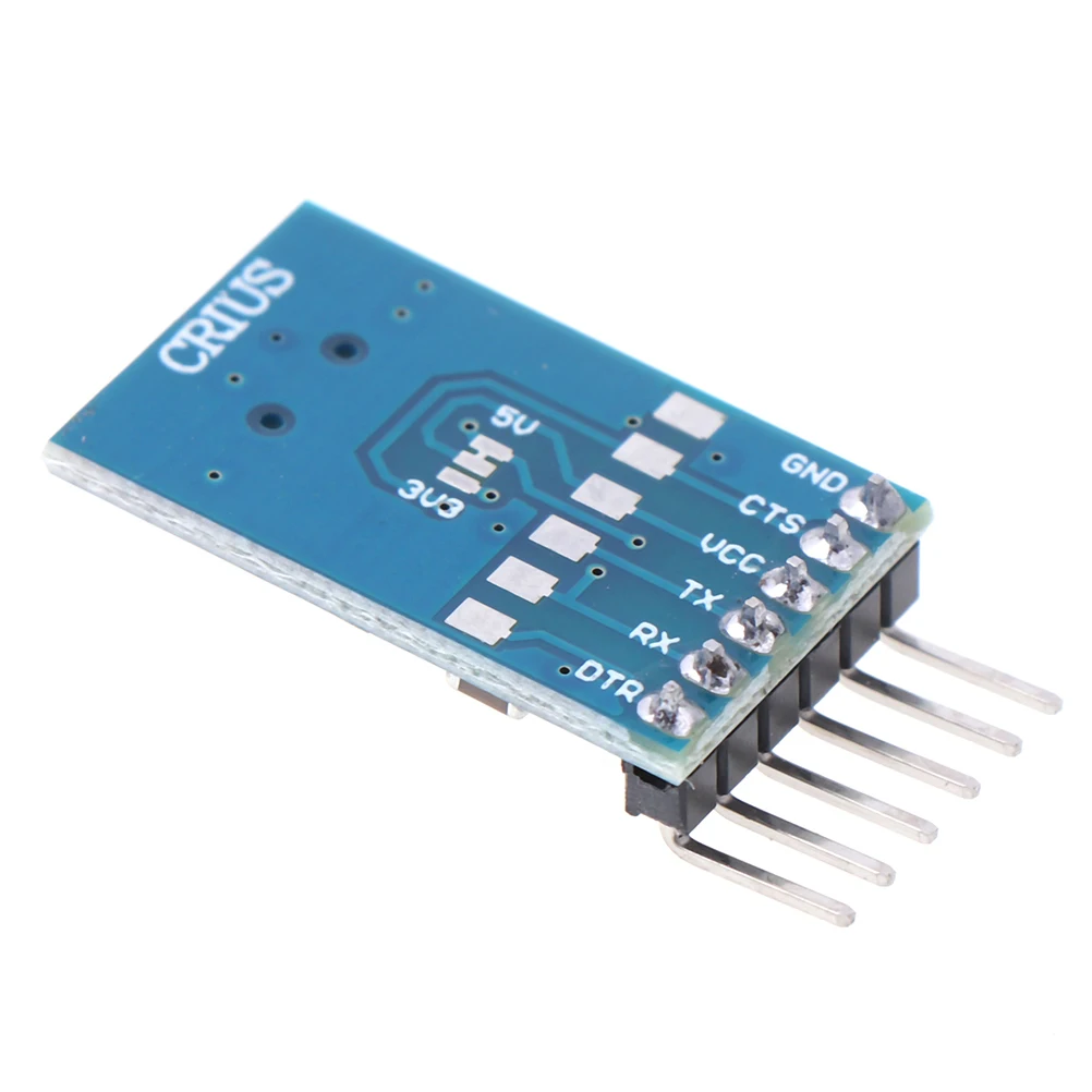 

1Pc FT232RL USB To Serial Adapter Module USB TO RS232 Max232 New