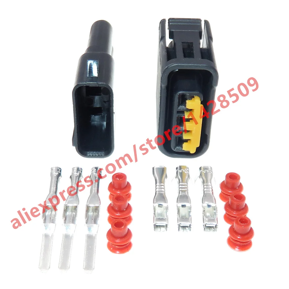 1 комплект 3-контактный автомобильный водонепроницаемый шлейф