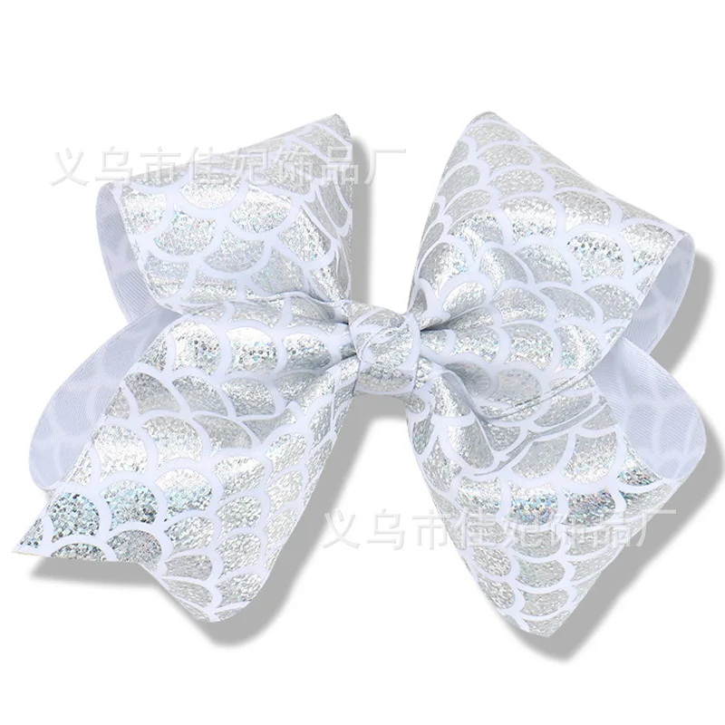 Ручная работа Большие банты в горошек для девочек Модный детский головной убор с