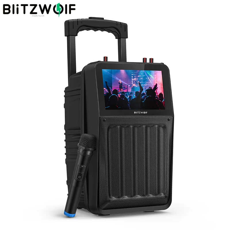 BlitzWolf BW DM1 30 Вт на тонкопленочных транзисторах тонкоплёночных Экран Беспроводной