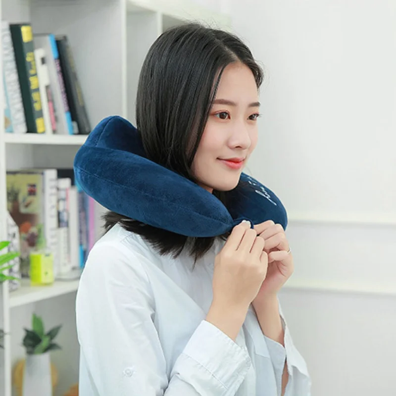 Мягкая u-образная подушка для путешествий защитная шеи самолет научная коррекция