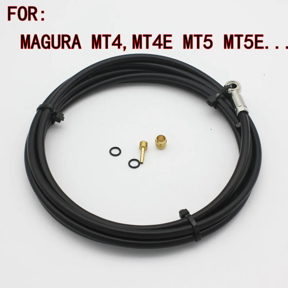 

Bike Bicycle 2 METER BRAKE HOSE KIT FIT MAGURA MT5/MT6/MT7/MT8 & MT TRAIL Mega Line Tube + Oil Needle+Olive+Rubber Rings