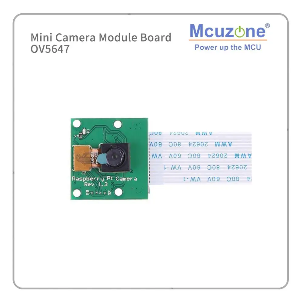 OV5647 5M пиксельный датчик изображения для RaspberryPi CSI MIPI 1.4um 1/4 5MP 720P 1080P|Аксессуары