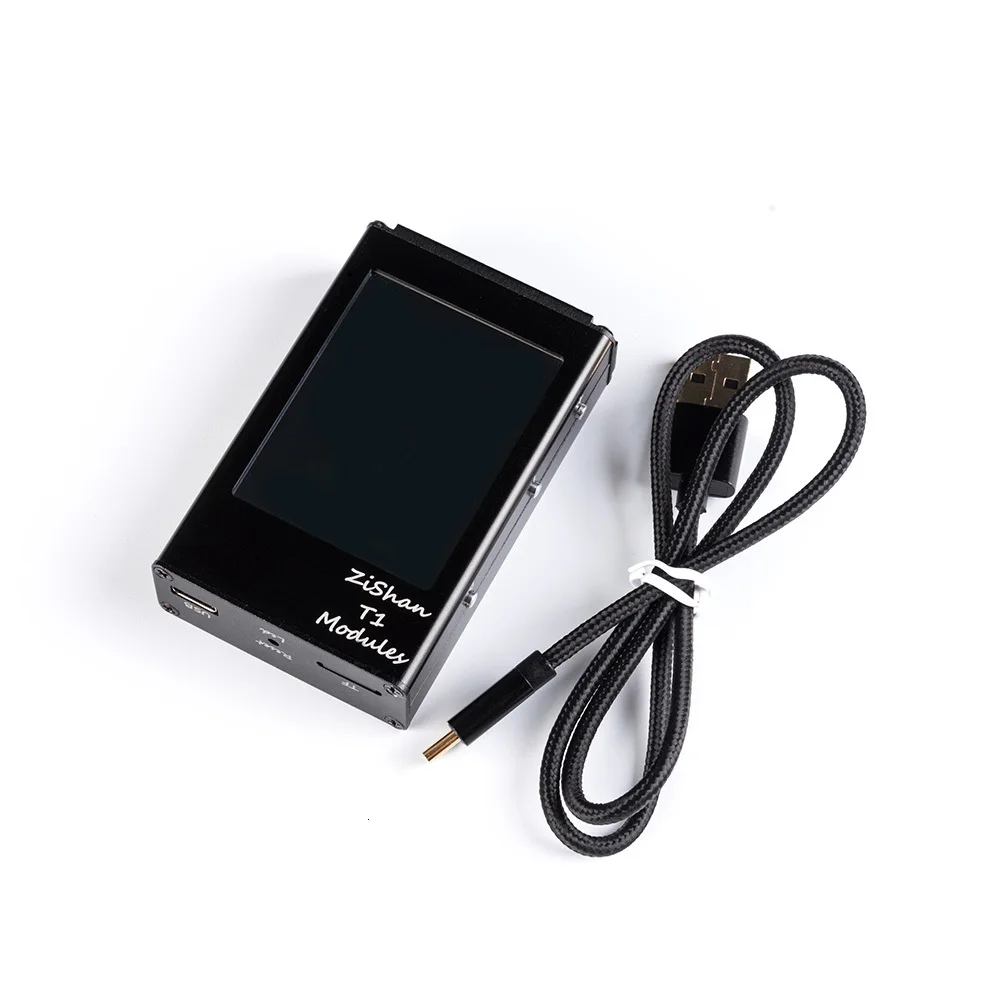 Zishan T1 двойной AK4493EQ DSD MP3 плеер Профессиональный без потерь HiFi переносной музыкальный плеер твердое решение усилитель баланса Z1 Z2 Z3