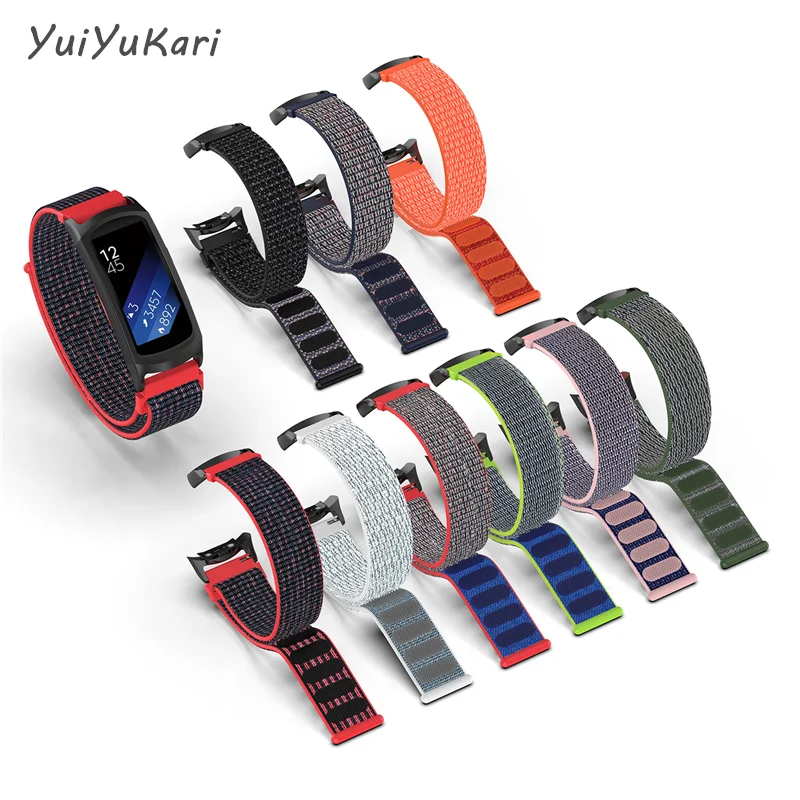 Тканый нейлоновый ремешок для Xiaomi mi 4, 3 браслета, наручных браслетов mi Band 3, Xiao mi band 3, 4 ремешка, аксессуары для часов