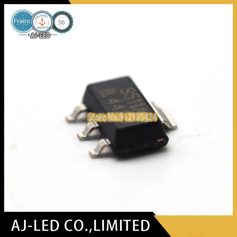 10 шт./лот SS511AT биполярный защелкивающийся Датчик Холла S511A SMD SOT89 | Электронные