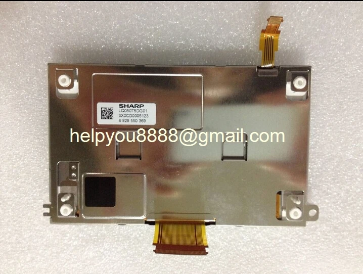 LQ050T5DG01 LQ050T5DG02 ЖК дисплей новый оригинальный 5 дюймов для автомобильной навигации