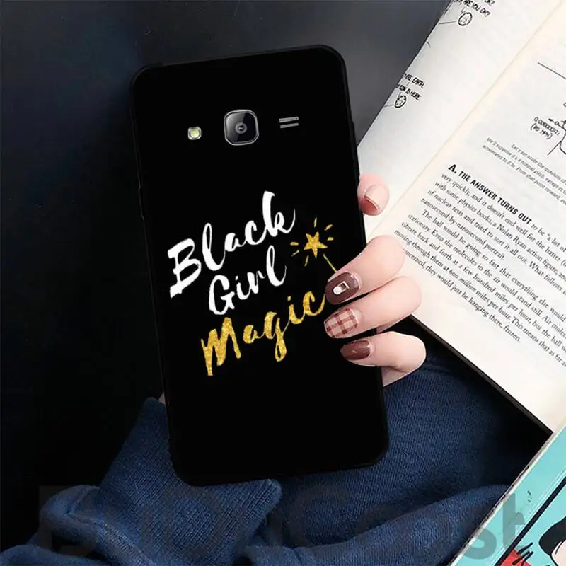 

2bunz Melanin Poppin Aba Phone Case For Samsung A31 A70 A20E S10 E S20 Plus Note 9 20