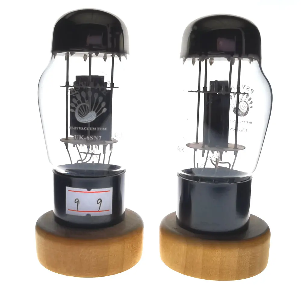 Горячая новинка PSVANE 6SN7 электронная трубка для замены фотолампы 6N8P 6SN7GT 8 контактов