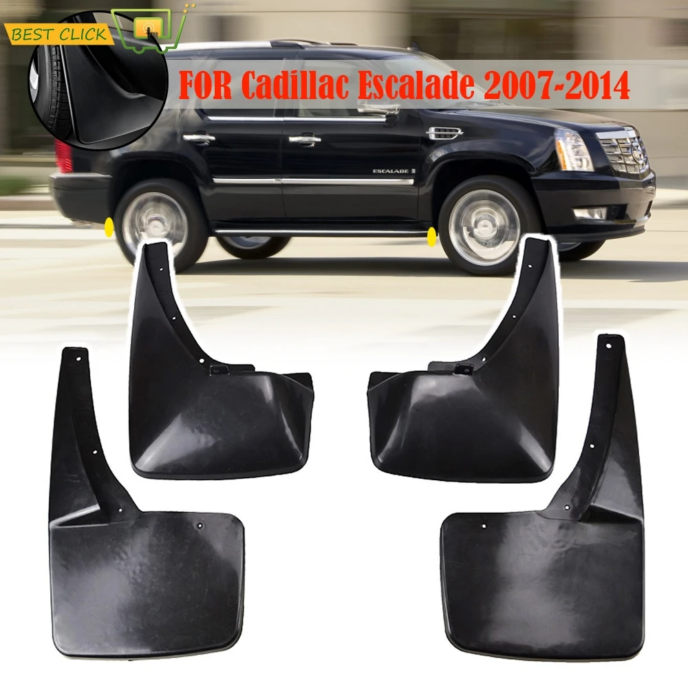 

Брызговики для Cadillac Escalade 2007, 2008, 2009, 2010, 2011, 2012, 2014, GMT900, крыло брызговиков