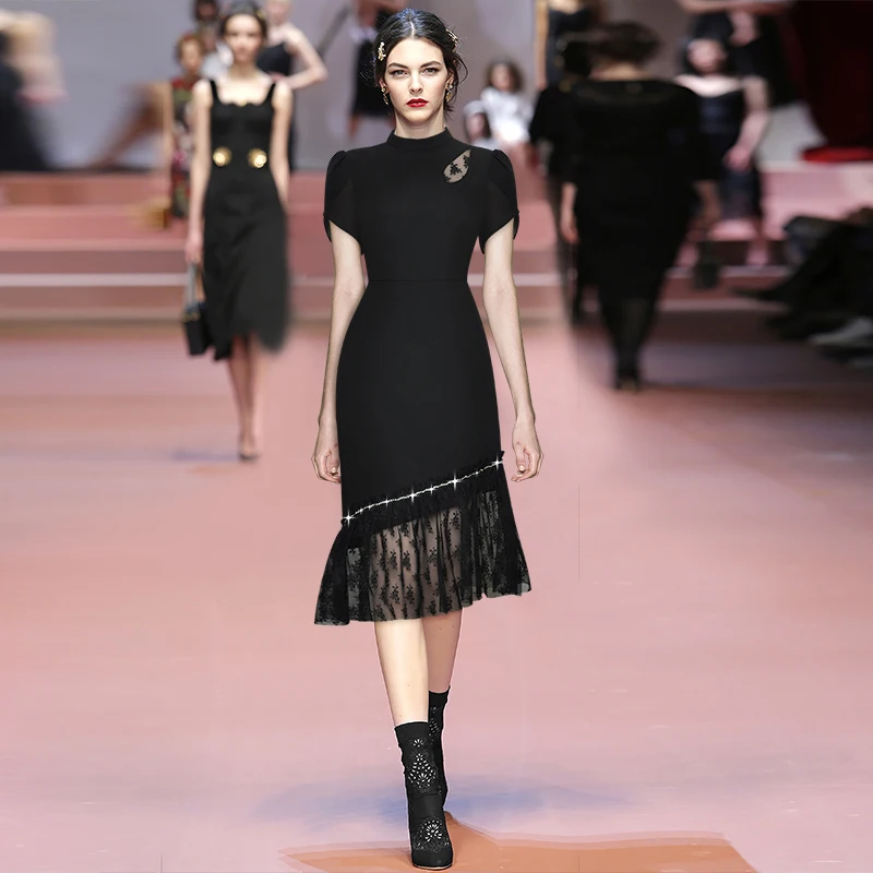 

Женское платье в стиле принцессы, платье с воротником и коротким рукавом, инкрустированным бисером и вырезами, весна-лето 2021