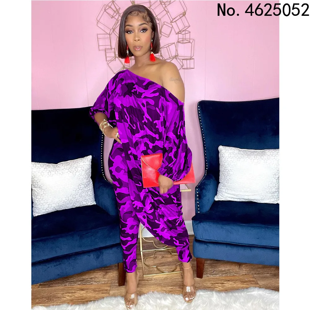 Dashiki Traditional 2021 African Clothing Two Piece Set Women Africaine Print Bodycon Dress And Pants Sets Clothes | Тематическая