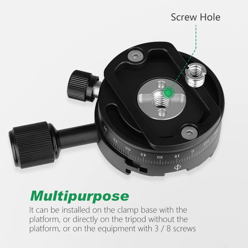 Быстросъемный штатив-монопод SLR 360 панорамный штатив аксессуары шаровая Головка