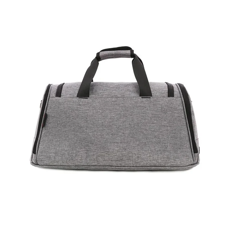 

IKSNAIL Sports Gym Bag Men Luggage Duffel Bag Training Fitness Shoulder Bag with Shoes Pocket Waterproof Outdoor Travel Handbag