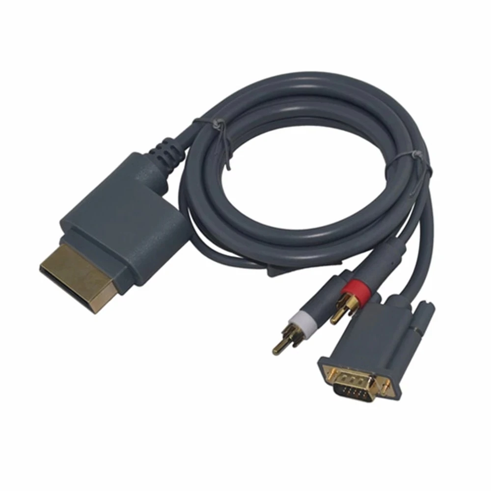 Для Xbox360 HD VGA AV кабель HDTV Аудио Видео кабели с оптическим выходом для Xbox 360 Шнур |