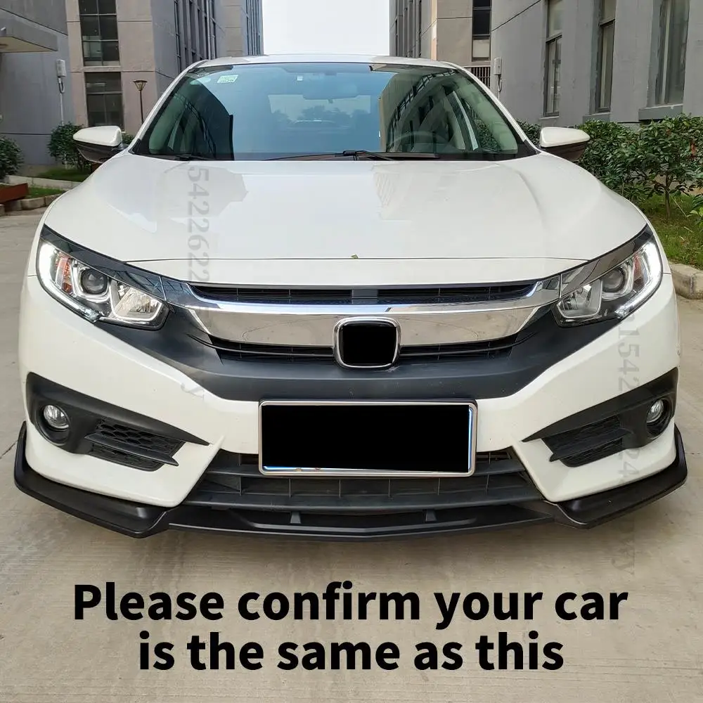 Аксессуары для тюнинга переднего бампера аксессуары подбородка защитный