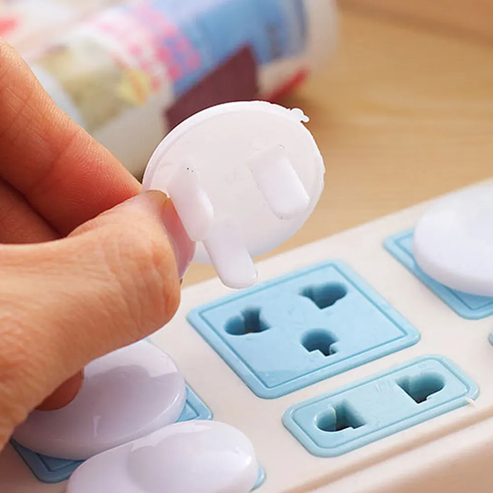 10 шт. ABS детский анти Электрический шок Разъем Защитная крышка дети Безопасный и