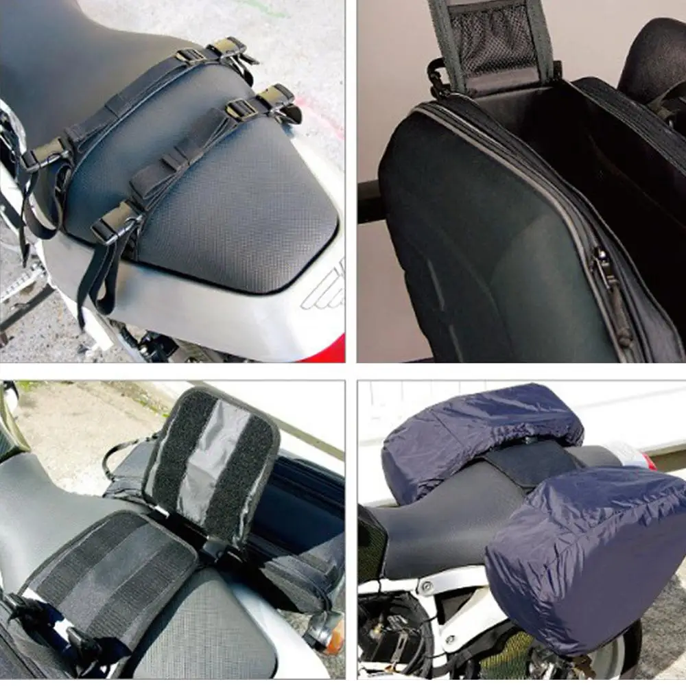 Мотоциклетные водонепроницаемые гоночные сумки шлем дорожные большой емкости