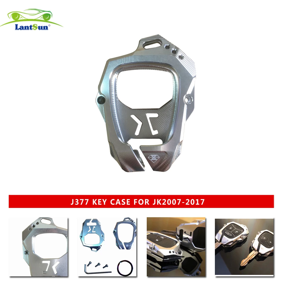 

Чехол для ключа для Jeep JK For wrangler Lantsun J377 чехол для ключа lantsun